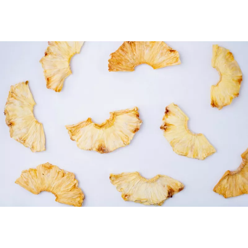Organic & fairtrade dried pineapple from Cameroon - Direct producer