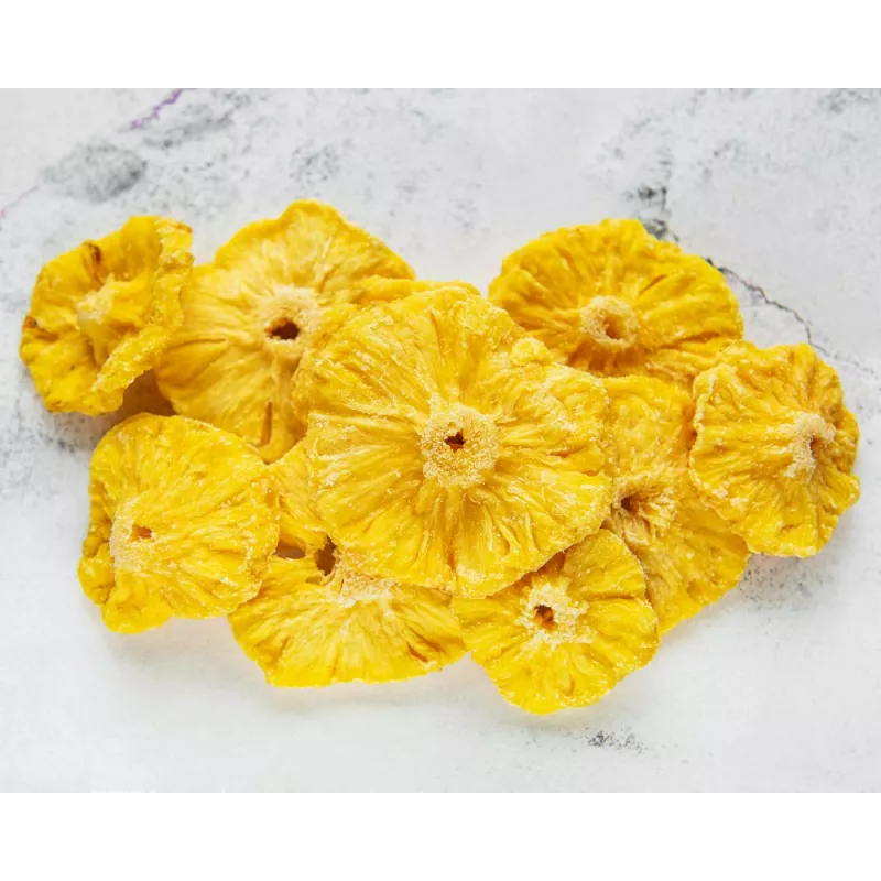 Organic & fairtrade dried pineapple from Cameroon - Direct producer