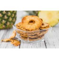 Organic & fairtrade dried pineapple from Cameroon - Direct producer