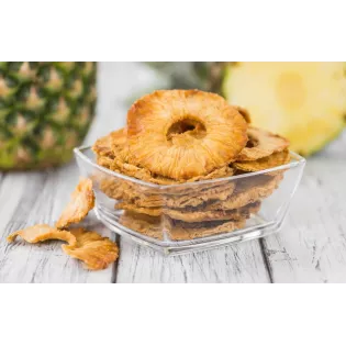 Organic & fairtrade dried pineapple from Cameroon - Direct producer
