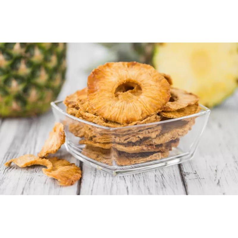 Organic & fairtrade dried pineapple from Cameroon - Direct producer Organic & fairtrade dried pineapple from Cameroon - Direct producer
