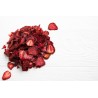 Organic Label rouge dried strawberries from Lot et Garonne - Direct...