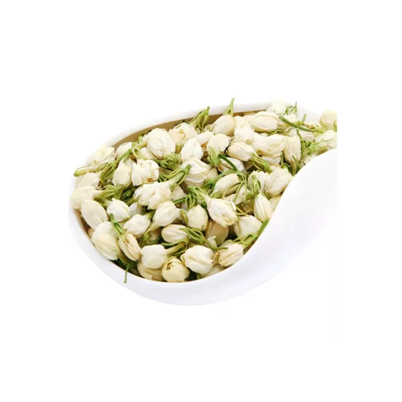 Organic dried jasmine flower buds from Morocco - Direct producer