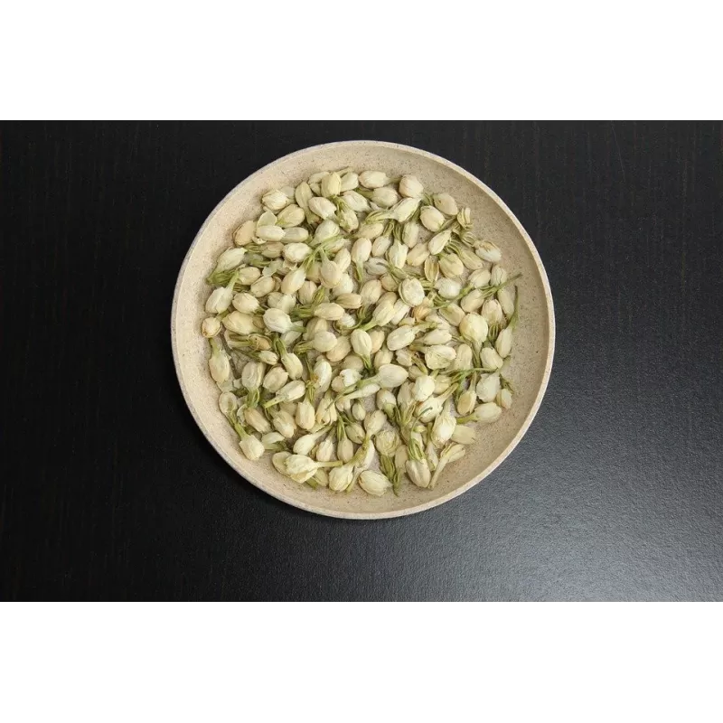 Organic dried jasmine flower buds from Morocco - Direct producer
