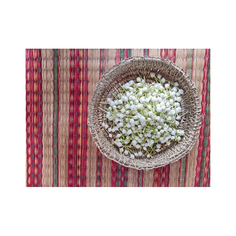 Organic dried jasmine flower buds from Morocco - Direct producer