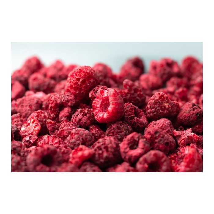 Organic dried raspberries from France - direct producer