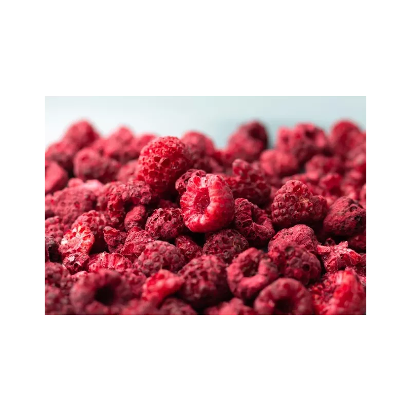 Organic dried raspberries from France - direct producer