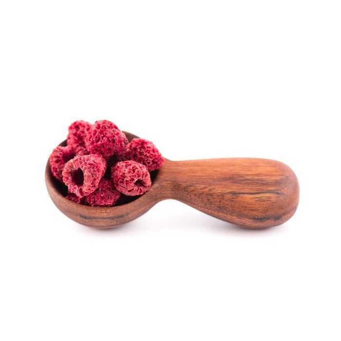 Organic dried raspberries from France - direct producer