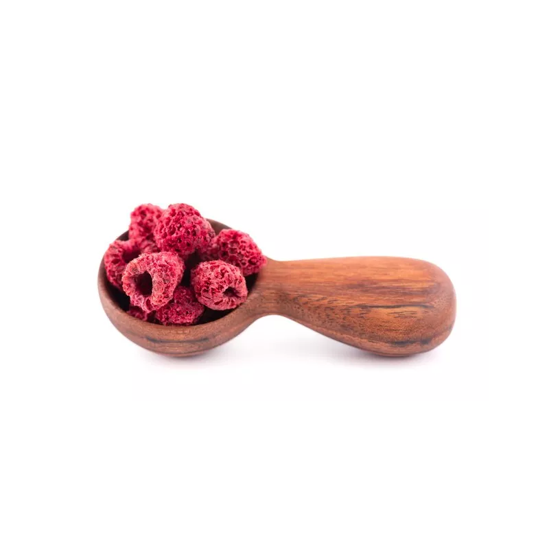 Organic dried raspberries from France - direct producer