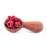 Organic dried raspberries from France - direct producer