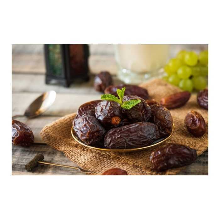 Organic pitted Medjool dates from the Oases of Morocco