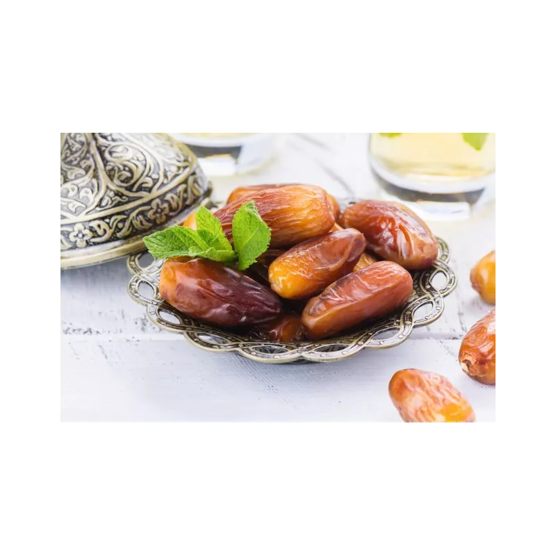 Dattes Deglet-Nour dénoyautées bio & fairtrade d'Oasis du Sahara en...