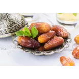 Organic & Fairtrade pitted dates Deglet-Nour from Sahara Oasis in T...