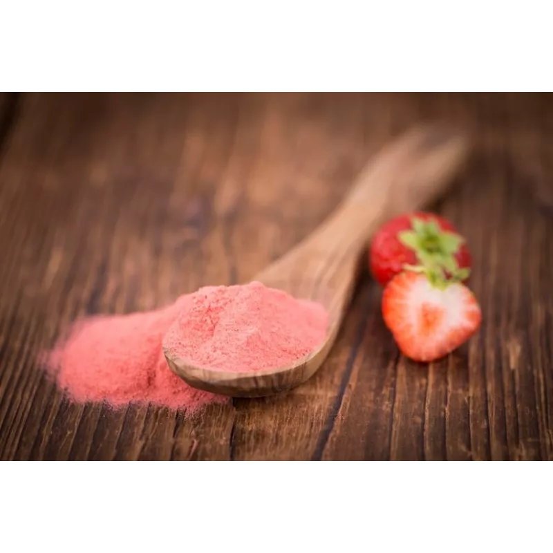Poudre de fraises bio & fairtrade d'Ouzbekistan