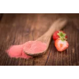 Organic & fairtrade strawberry powder from Uzbekistan