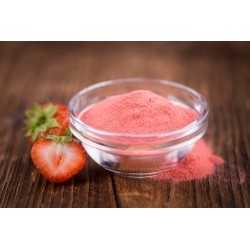 Organic & fairtrade strawberry powder from Uzbekistan
