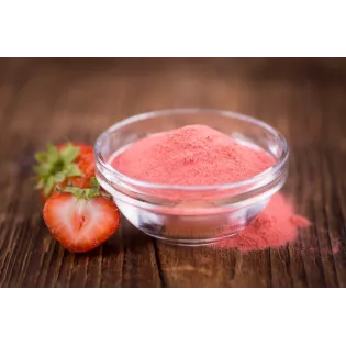 Poudre de fraises bio & fairtrade d'Ouzbekistan