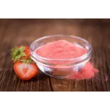 Poudre de fraises bio & fairtrade d'Ouzbekistan