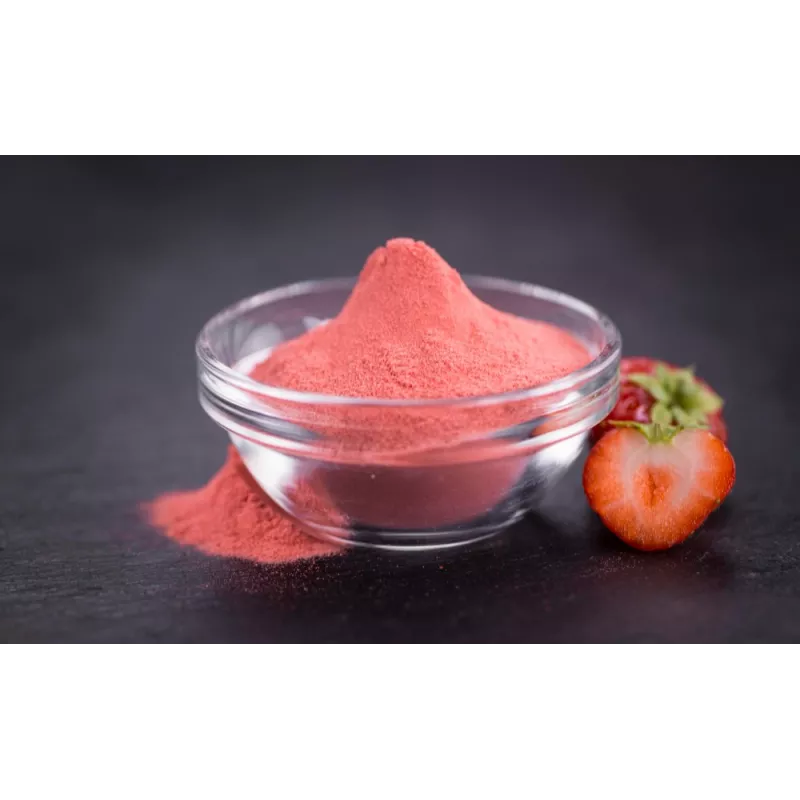Poudre de fraises bio & fairtrade d'Ouzbekistan
