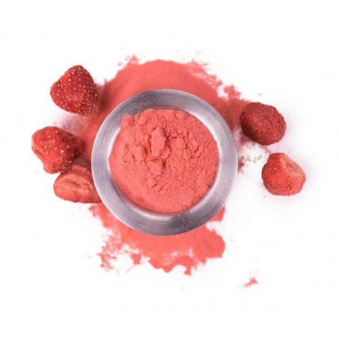 Organic & fairtrade strawberry powder from Uzbekistan