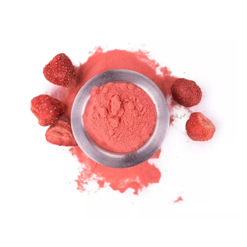 Poudre de fraises bio & fairtrade d'Ouzbekistan