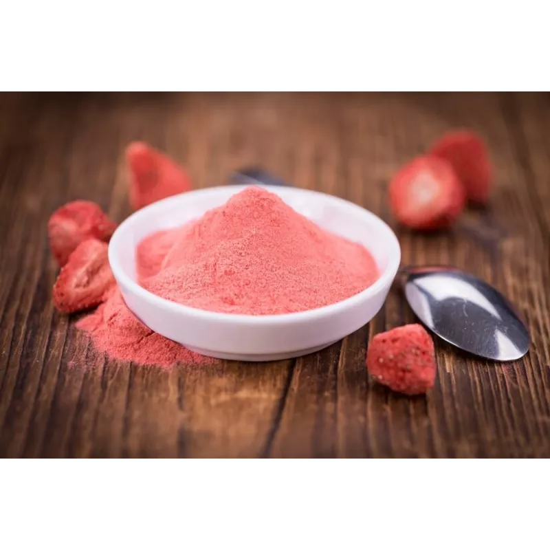 Poudre de fraises bio & fairtrade d'Ouzbekistan