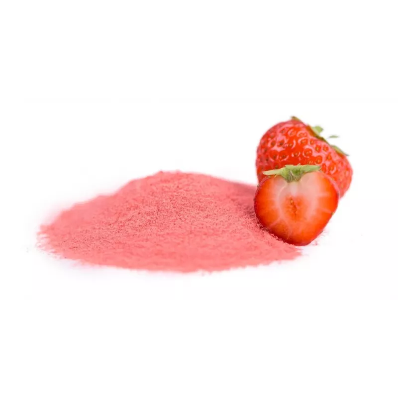 Poudre de fraises bio & fairtrade d'Ouzbekistan