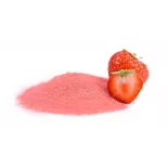 Poudre de fraises bio & fairtrade d'Ouzbekistan
