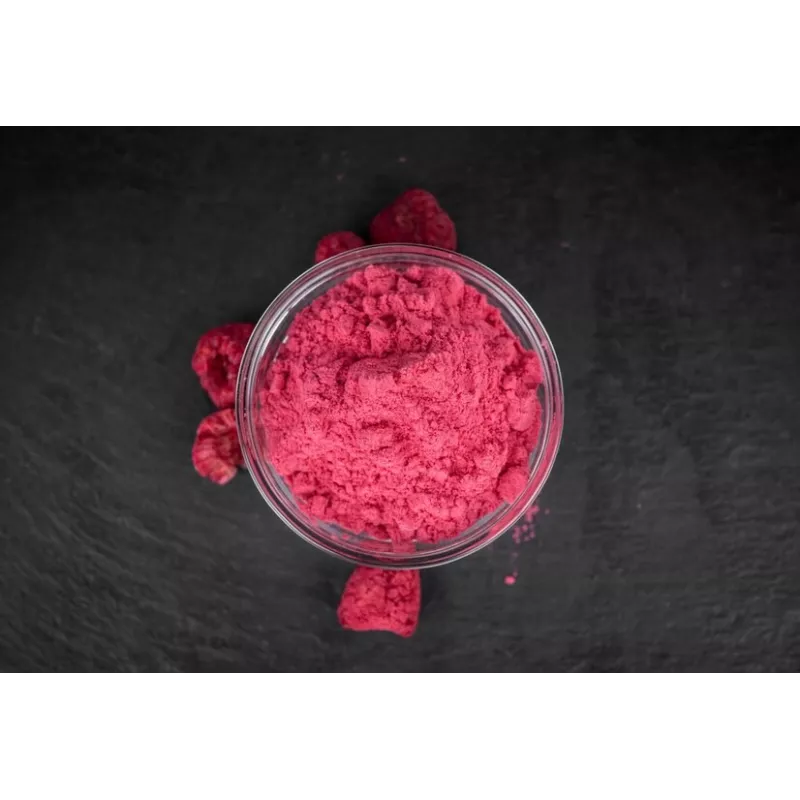 Organic & fairtrade raspberry powder from Europ