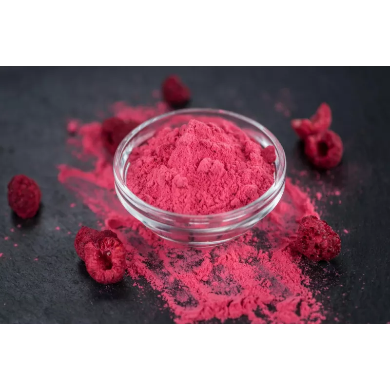 Organic & fairtrade raspberry powder from Europ
