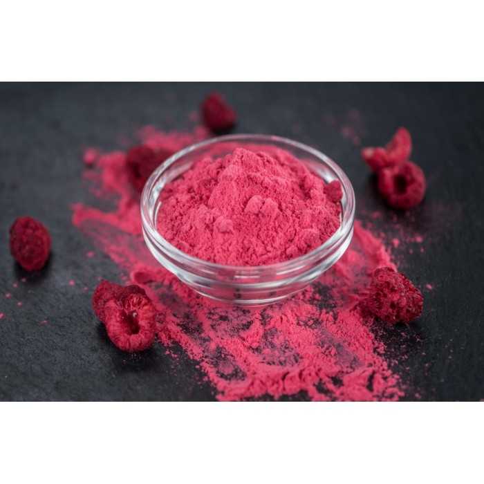 Poudre de framboises bio d'Europe