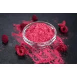 Organic & fairtrade raspberry powder from Europ