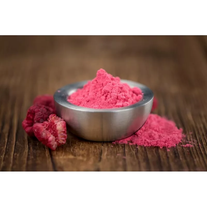 Organic & fairtrade raspberry powder from Europ
