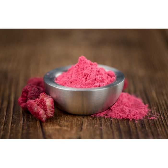 Poudre de framboises bio d'Europe