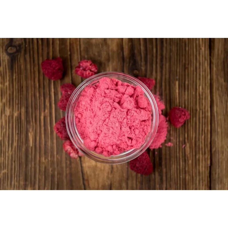 Organic & fairtrade raspberry powder from Europ