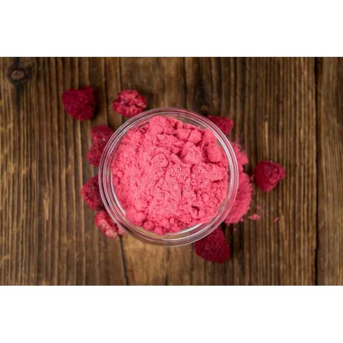 Poudre de framboises bio d'Europe