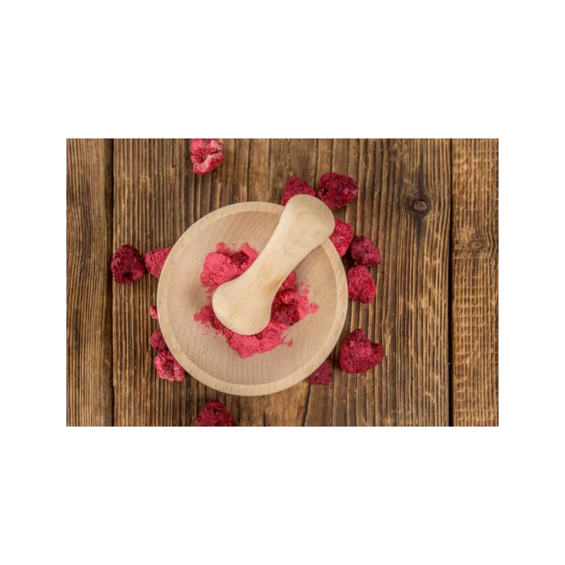 Organic & fairtrade raspberry powder from Europ
