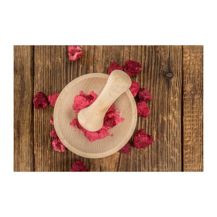 Poudre de framboises bio d'Europe