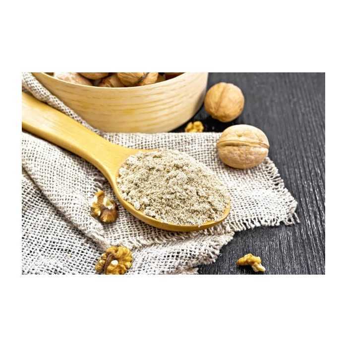 Organic gluten-free walnut kernel flour PDO from Périgord - direct ...