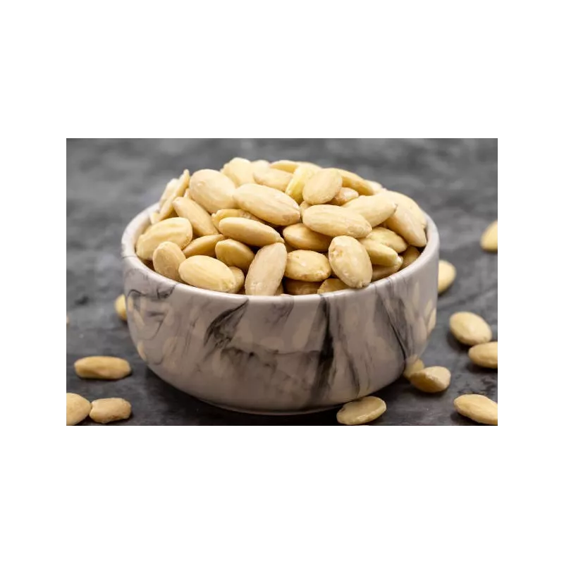 Amandes bio émondées crues entières de France - Direct producteur Amandes bio émondées crues entières de France - Direct producteur