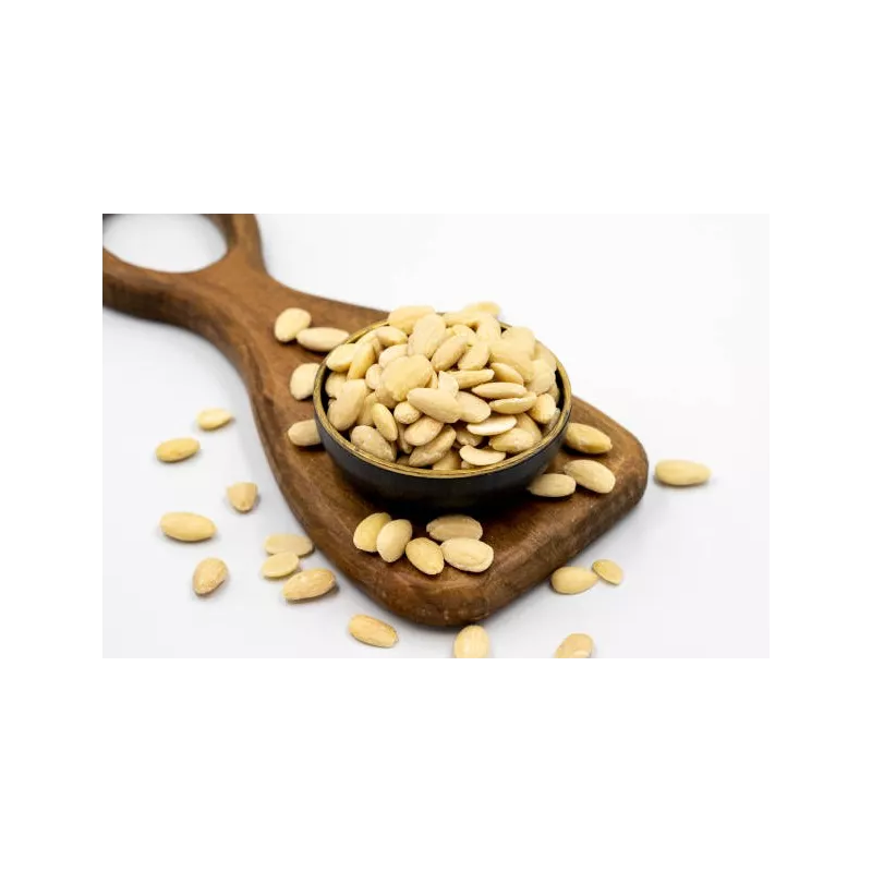 Amandes bio émondées crues entières de France - Direct producteur