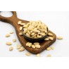Organic whole raw white peeled almonds from France - Direct producer