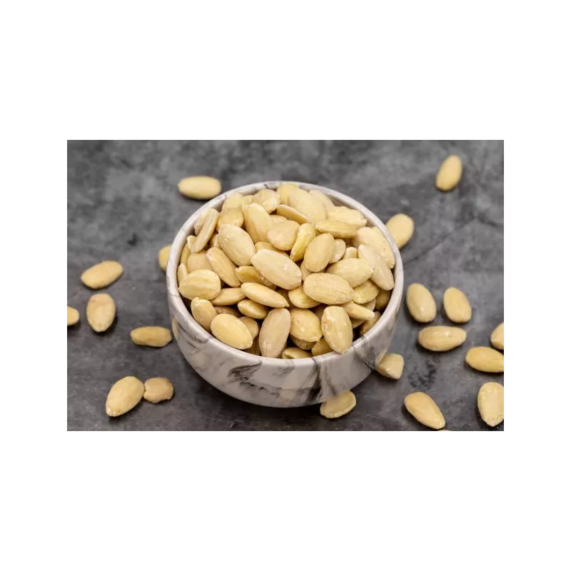 Amandes bio émondées crues entières de France - Direct producteur