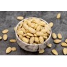 Organic whole raw white peeled almonds from France - Direct producer