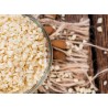 Raw organic chopped almonds from France - Direct producer