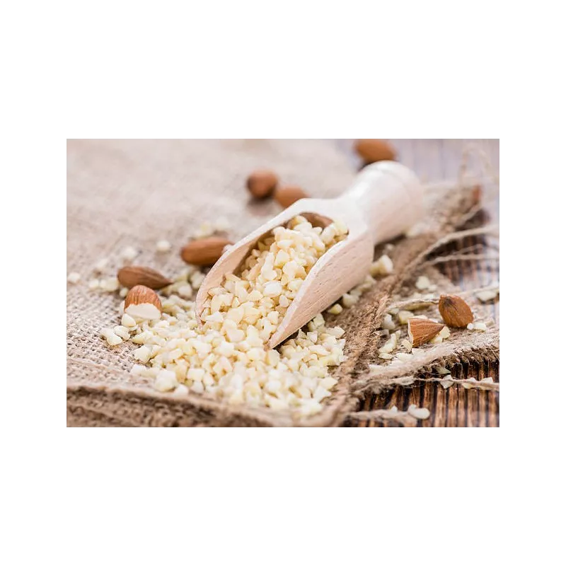 Amandes bio hachées crues de France - Direct producteur