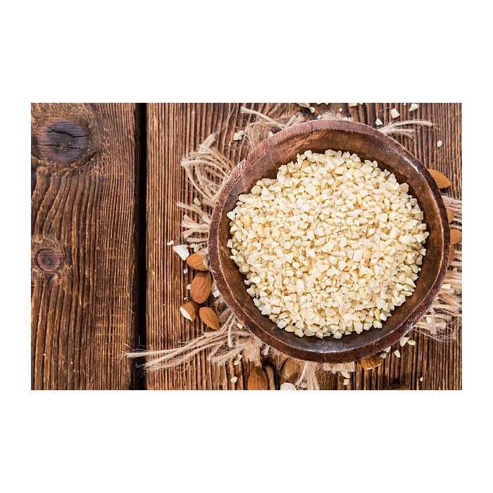 Raw organic chopped almonds from France - Direct producer