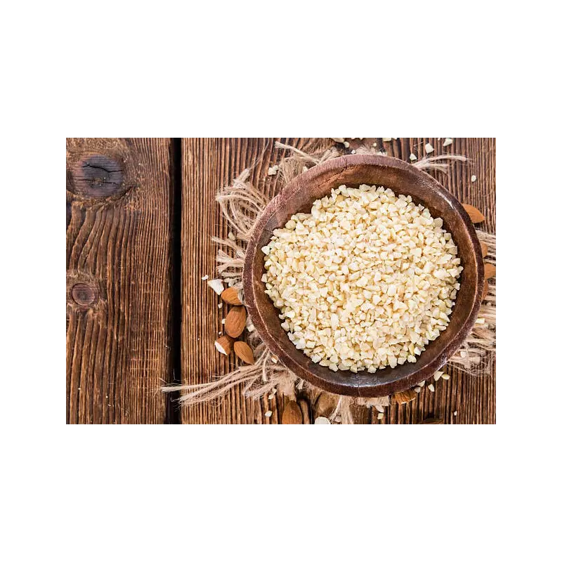 Raw organic chopped almonds from France - Direct producer