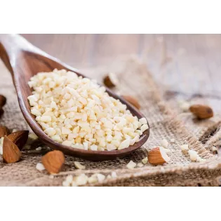 Amandes bio hachées crues de France - Direct producteur
