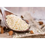 Raw organic chopped almonds from France - Direct producer